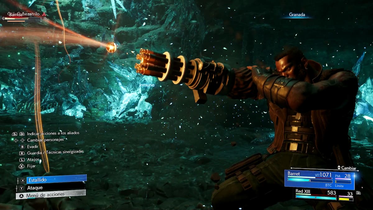 Final Fantasy VII Rebirth