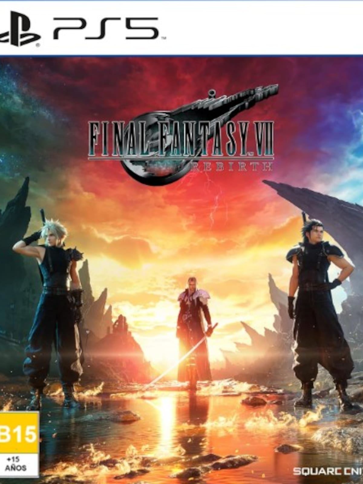 Final Fantasy VII Rebirth