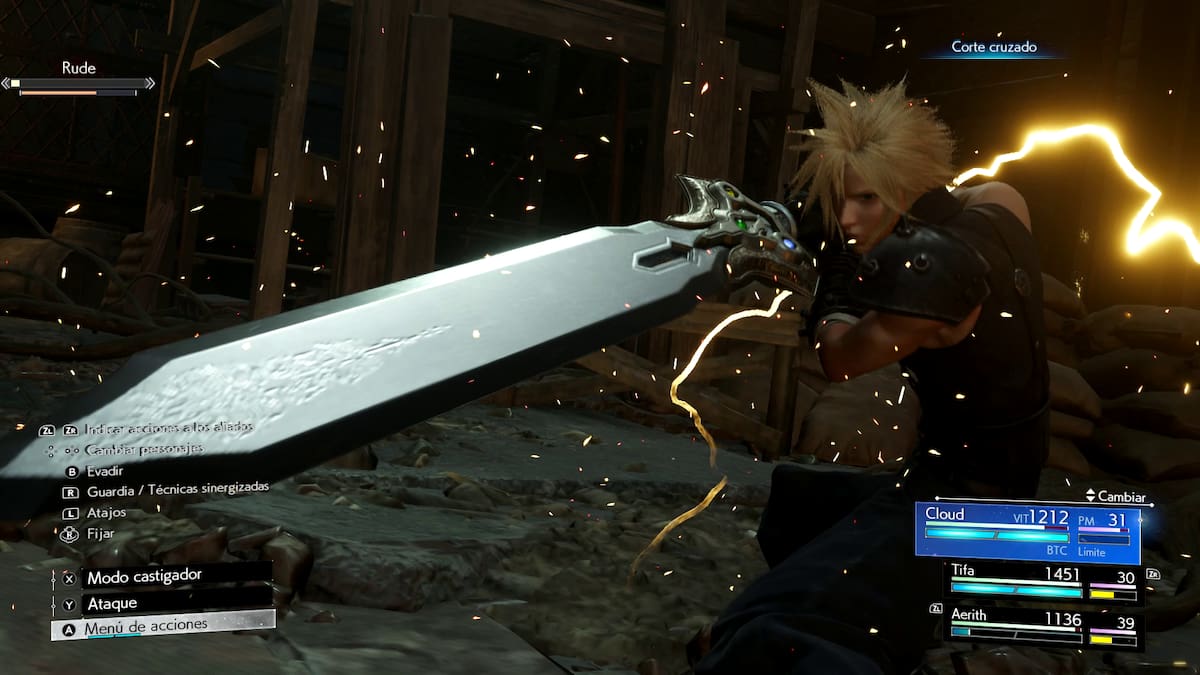Final Fantasy VII Rebirth