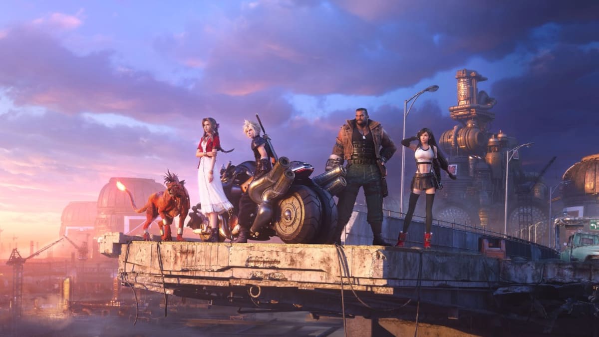 Final Fantasy VII Remake Intergrade