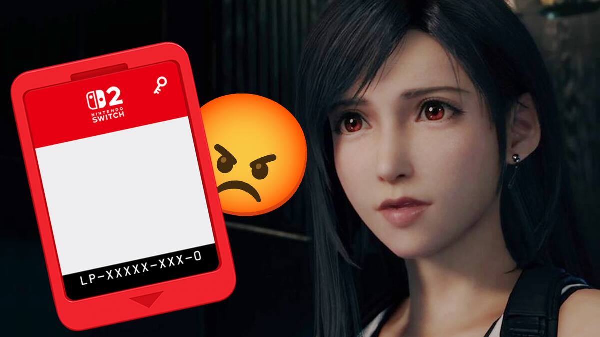 Final Fantasy VII Remake Intergrade Game-Key Card Switch 2