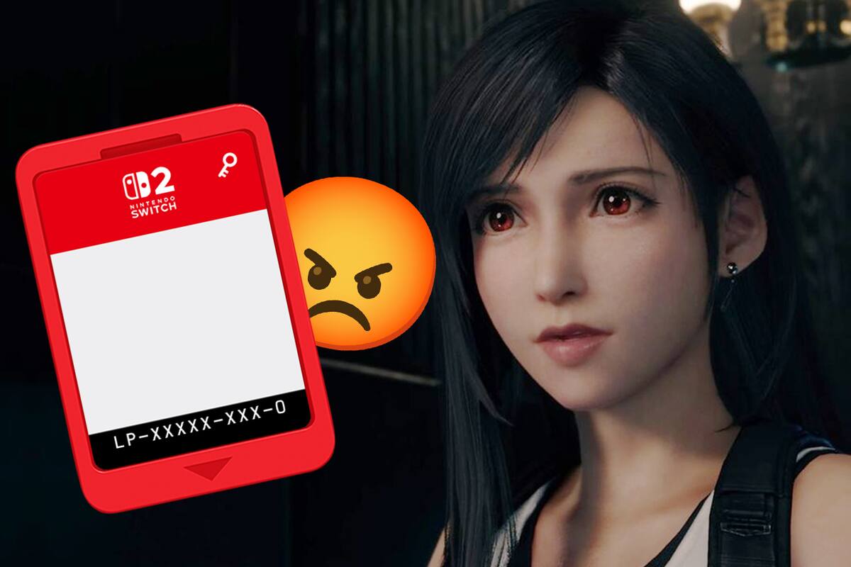 “No los compraré”: Final Fantasy VII Remake Intergrade y más juegos del Nintendo Direct serán Game-Key Card, y los fanáticos están decepcionados