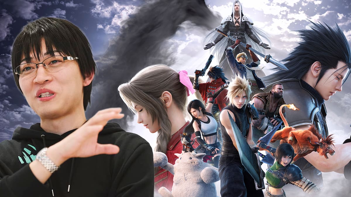 Entrevistamos a Naoki Hamaguchi sobre Final Fantasy VII Revelation