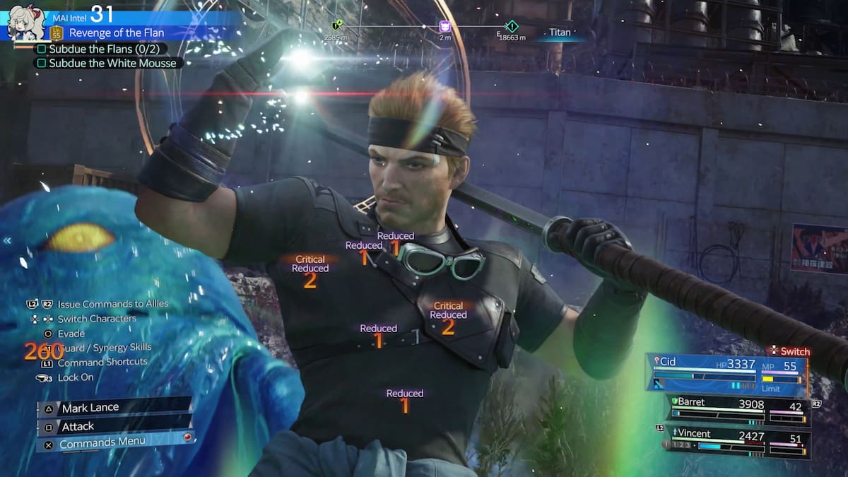 Final Fantasy VII Revelation