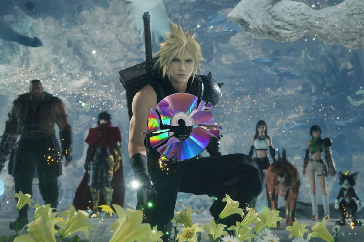 Final Fantasy VII Revelation: Square Enix comparte noticia decepcionante para los fans del formato físico