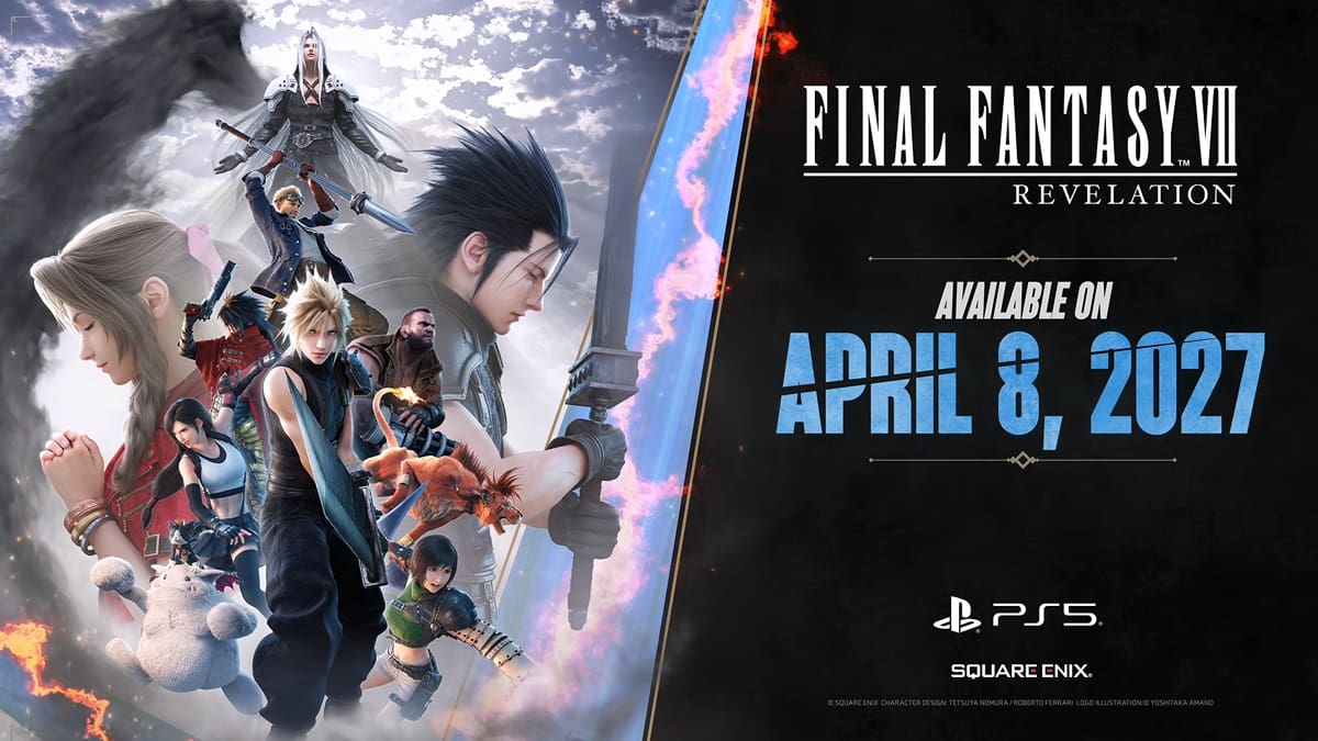 Final Fantasy VII Revelation abril 2027