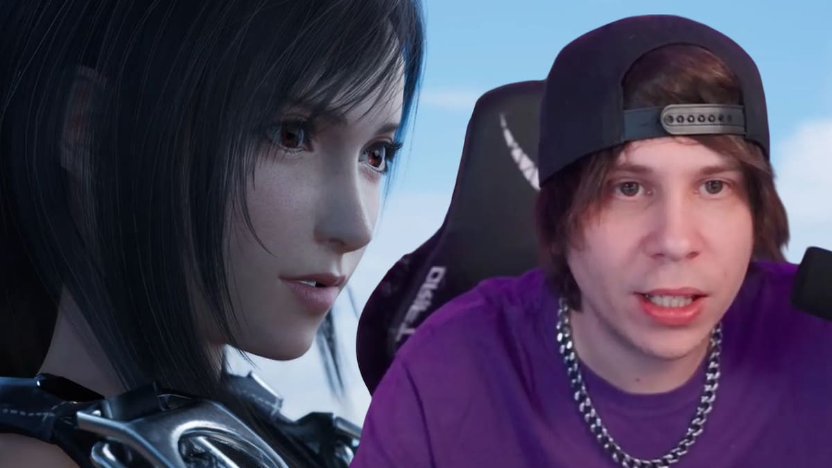 Final Fantasy VII Revelation streamers