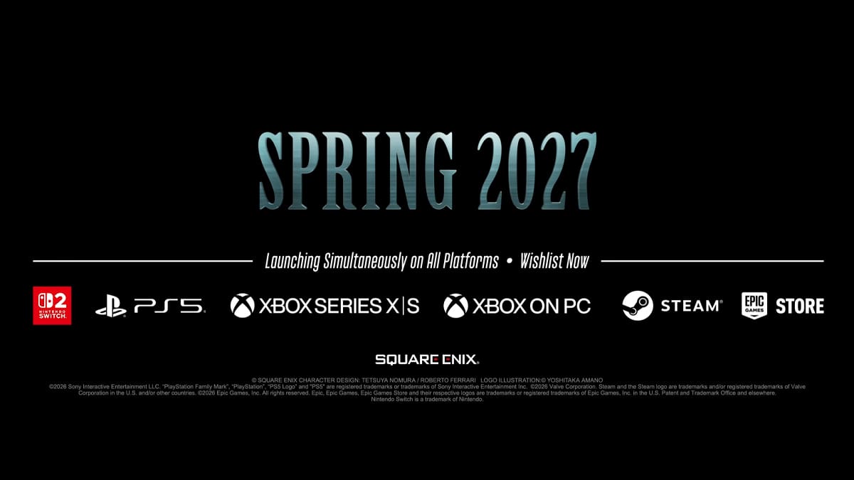 Final Fantasy VII Revelation ventana de lanzamiento Primavera