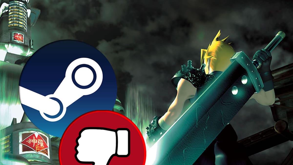 Final Fantasy VII Steam