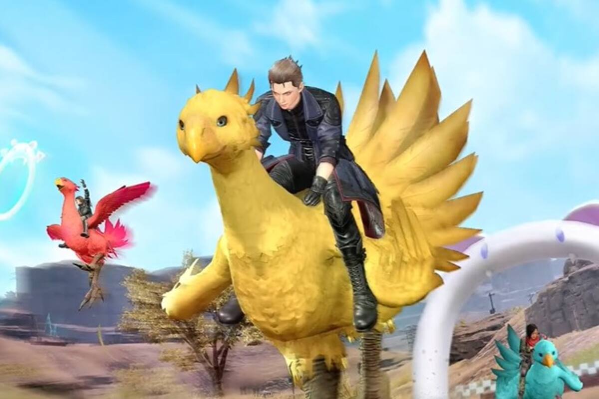 Final Fantasy VII: The First Soldier - Tráiler "Chocobo Time Trials"