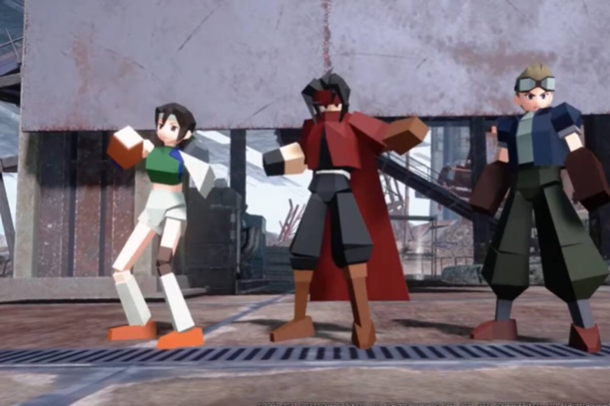 Final Fantasy VII: The First Soldier - Tráiler de Colaboración "Final Fantasy VII 25th Anniversary"