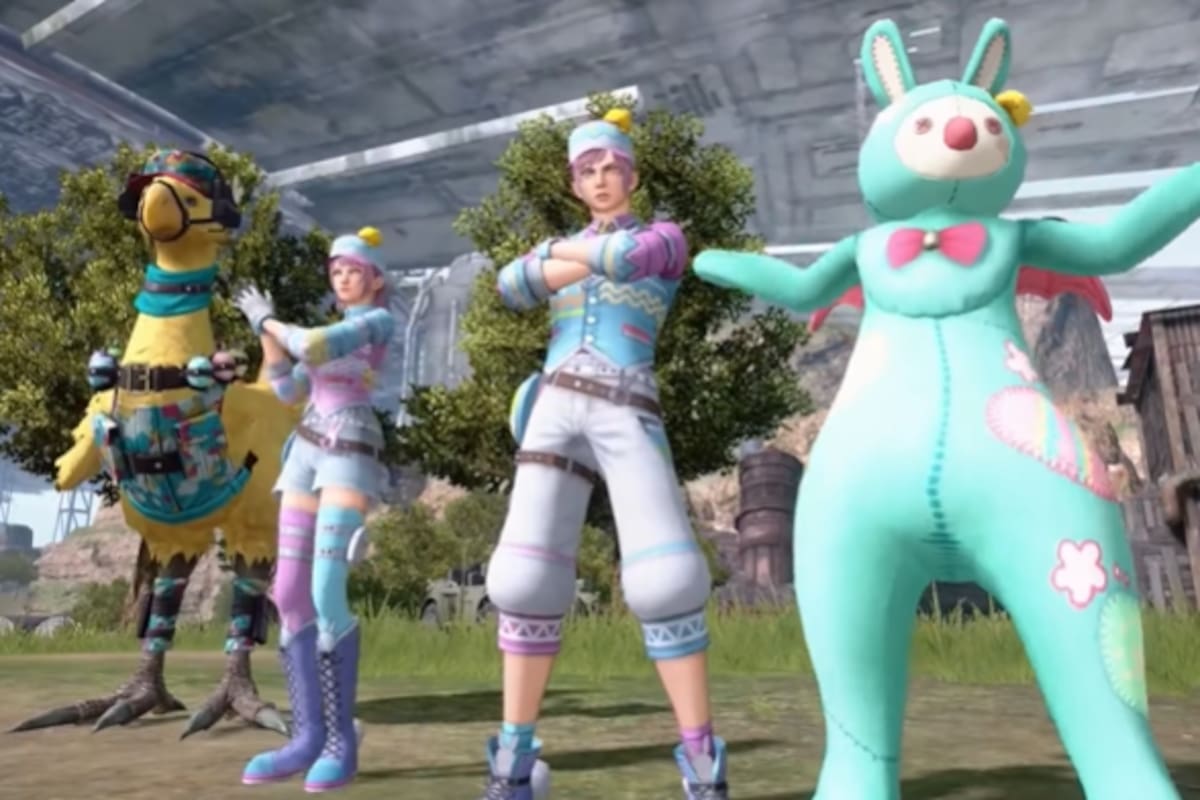 Final Fantasy VII: The First Soldier - Tráiler de Evento "Egg Hunter"