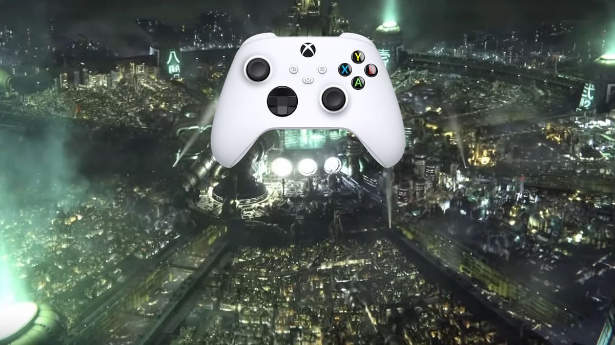Final Fantasy VII Xbox