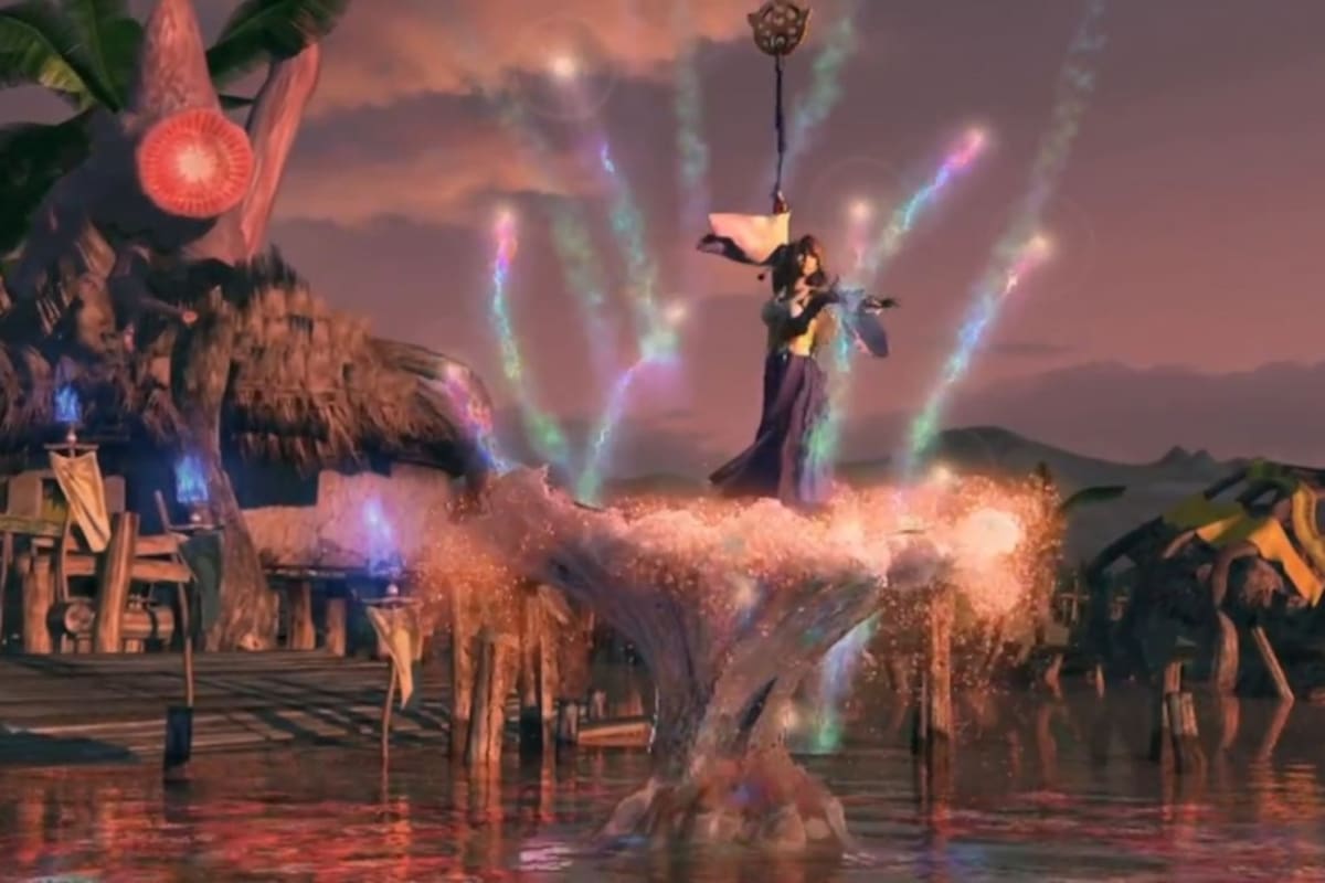 Final Fantasy X / X-2 HD Remaster: Trailer de TGS