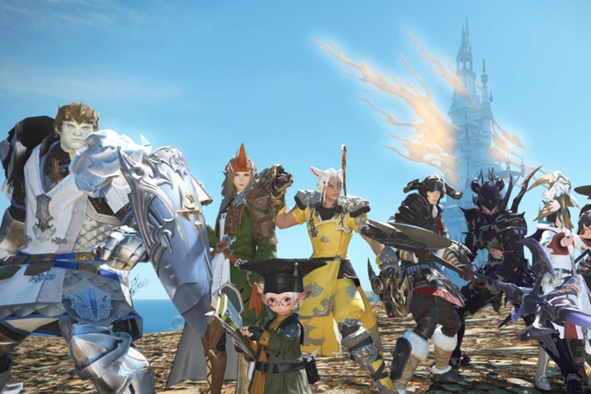 FINAL FANTASY XIV: A Realm Reborn: Pruébalo en PS4