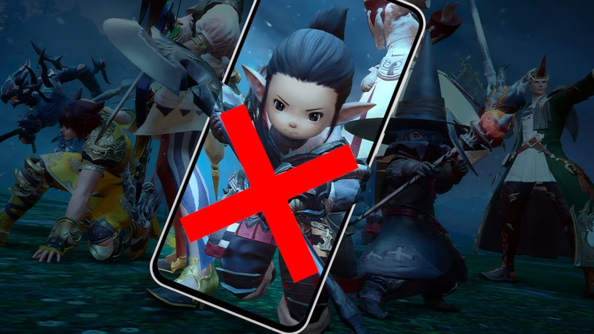 Final Fantasy XIV Mobile