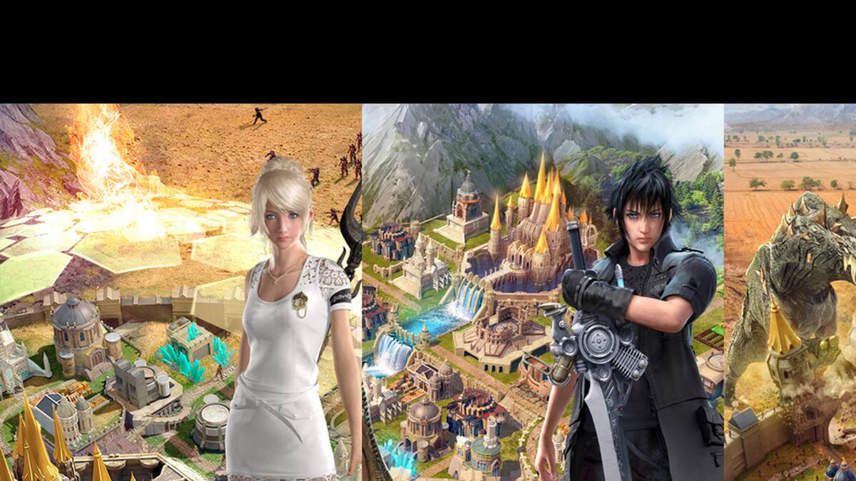 Final Fantasy XV: A New Empire ya está disponible en algunos países