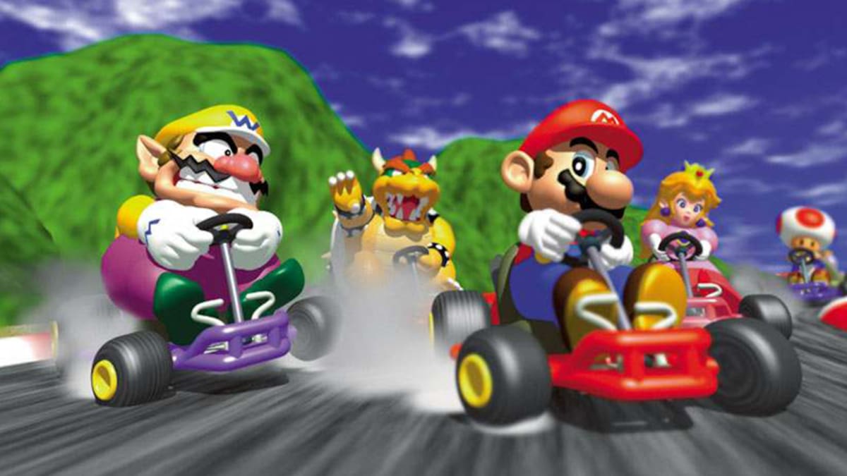 Final Fantasy y Super Mario 64 DS estarán disponibles en enero