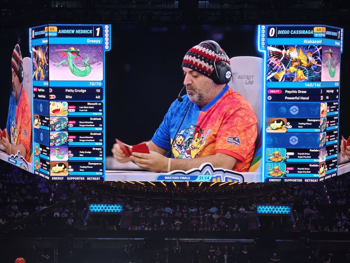 FInal Pokémon TCG Pokémon World Championships 2026