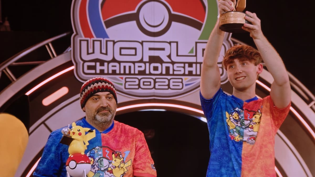 Final Pokémon TCG Pokémon World Championships 2026
