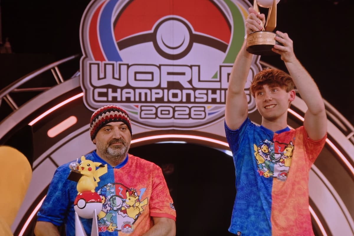 Pokémon World Championships 2026: el argentino Diego Cassiraga pierde la final de Pokémon TCG ante Andrew Hedrick