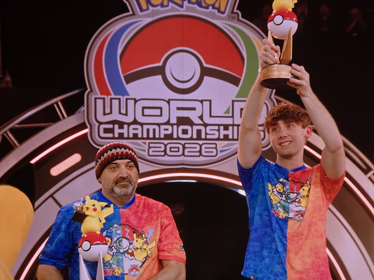 Final Pokémon TCG Pokémon World Championships 2026