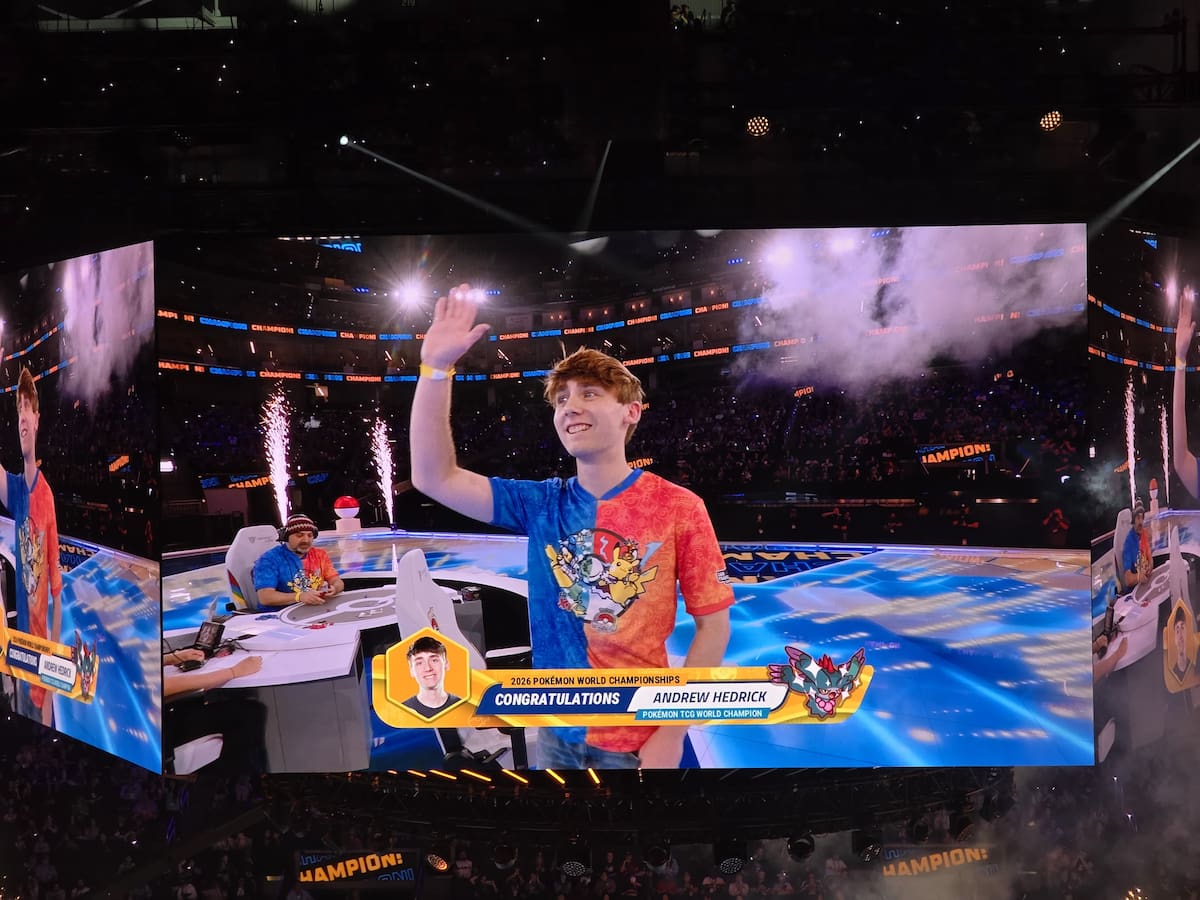 FInal Pokémon TCG Pokémon World Championships 2026