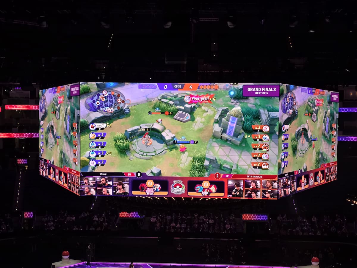 Final Pokémon UNITE Pokémon World Championships 2026
