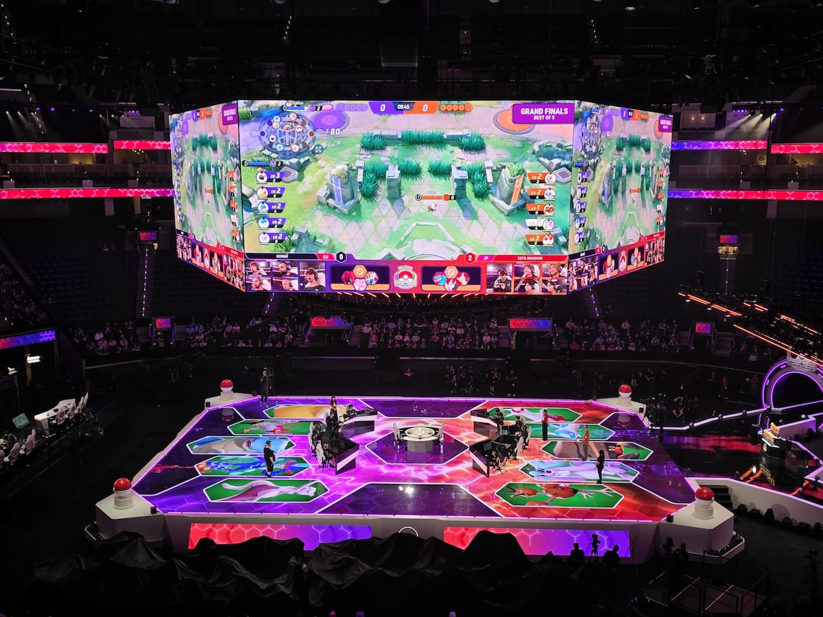 Final Pokémon UNITE Pokémon World Championships 2026