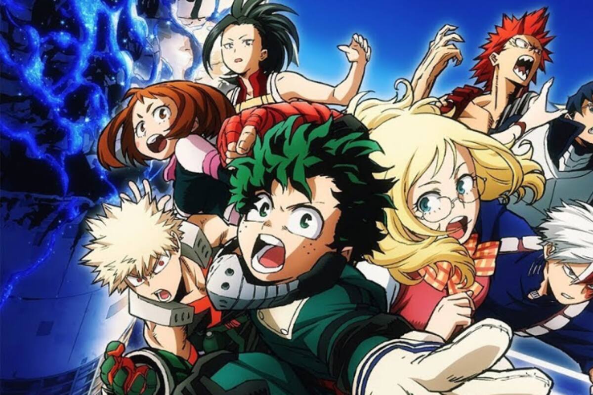 Estos son los ganadores de entradas para ver "My Hero Academia: two héroes"