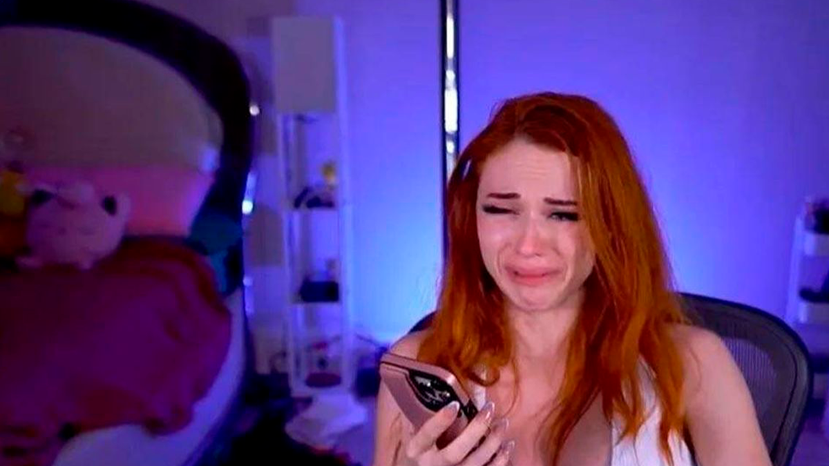 Finally an update on Amouranth safety