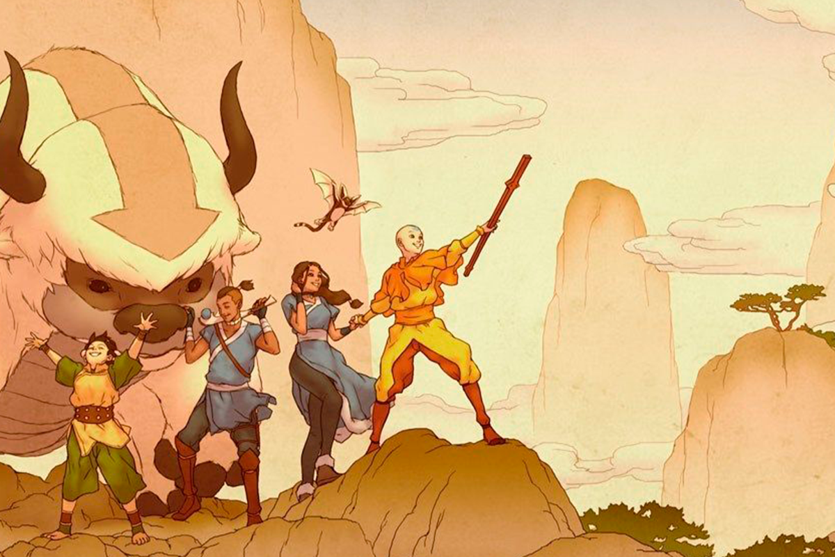 Avatar: The Last Airbender: creator clarifies if the comics and novels are also canon