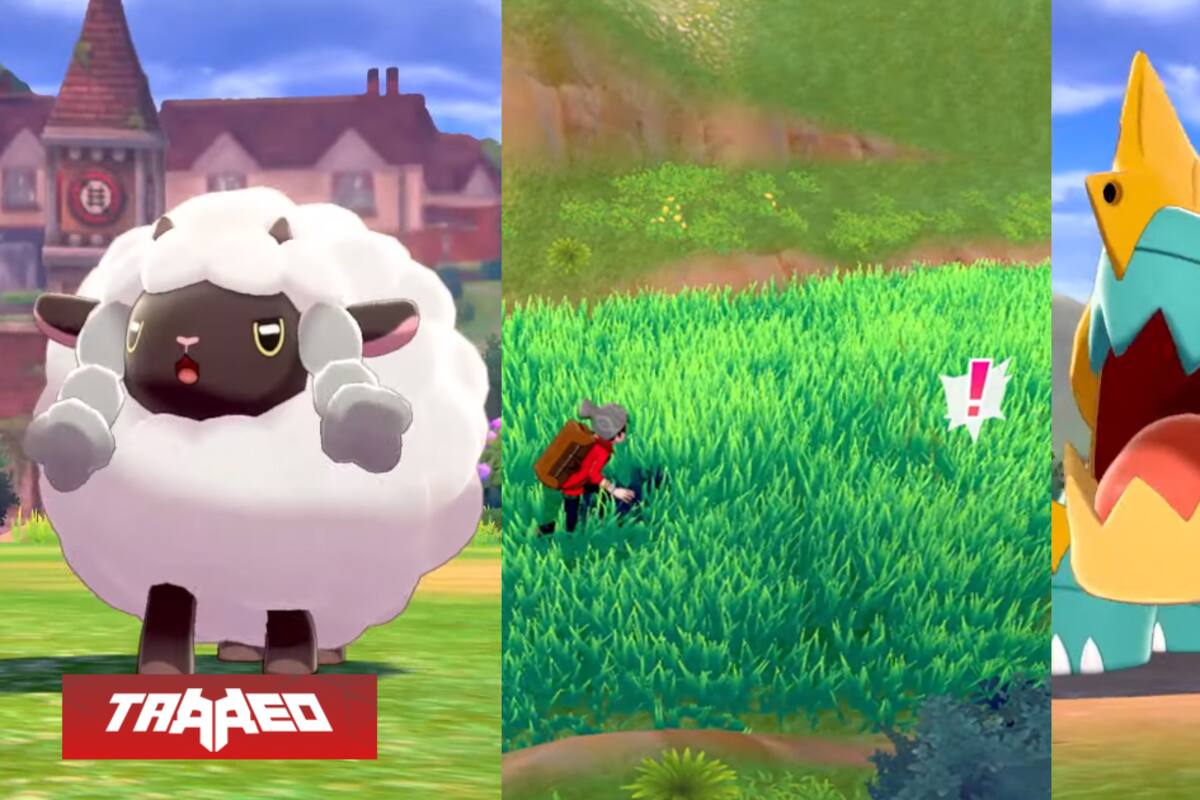 Confirmado: Pokémon Sword & Shield no tendrá encuentros "tradicionales"