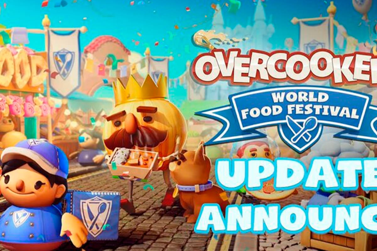 Overcooked! All You Can Eat shows in trailer all the new content for this month!