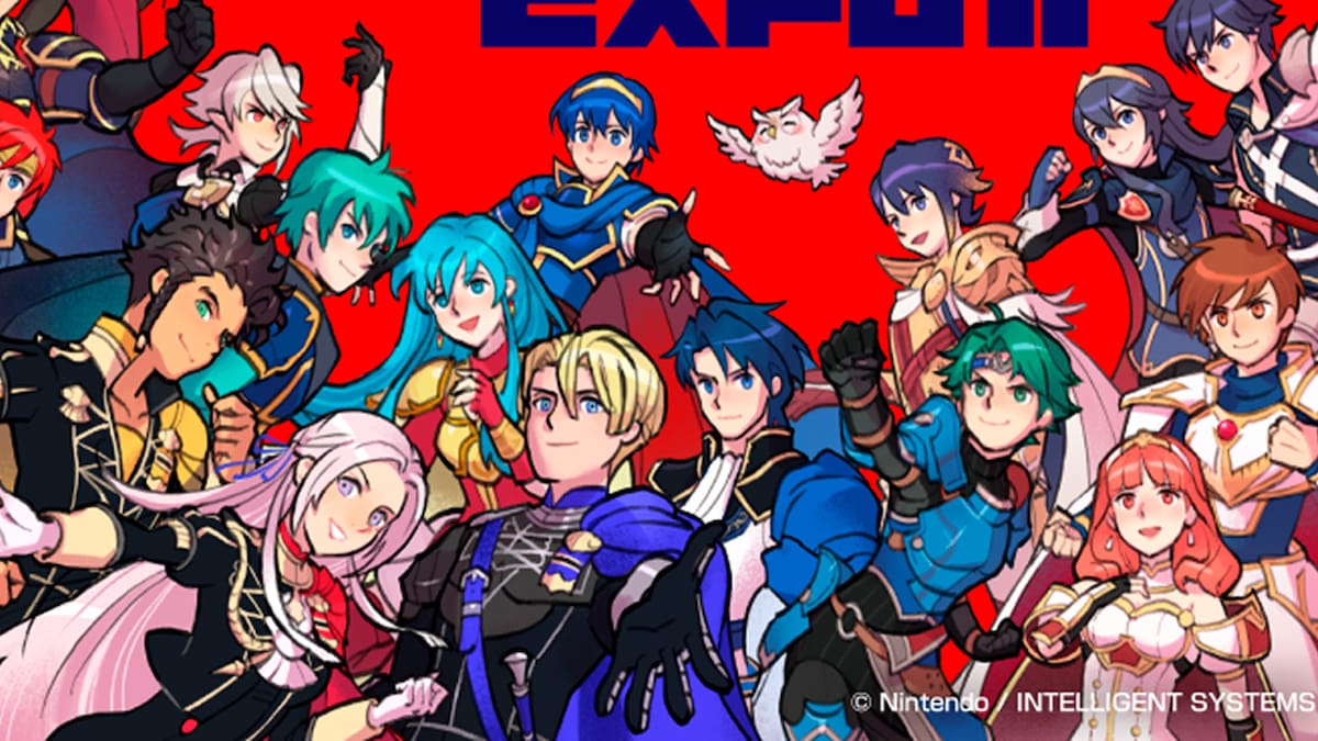 Fire Emblem Expo II incluirá una exhibición de arte de títulos de Game Boy y GameCube