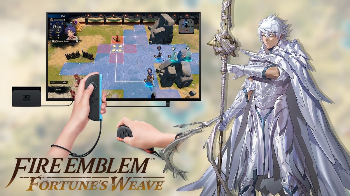 Fire Emblem: Fortune’s Weave
