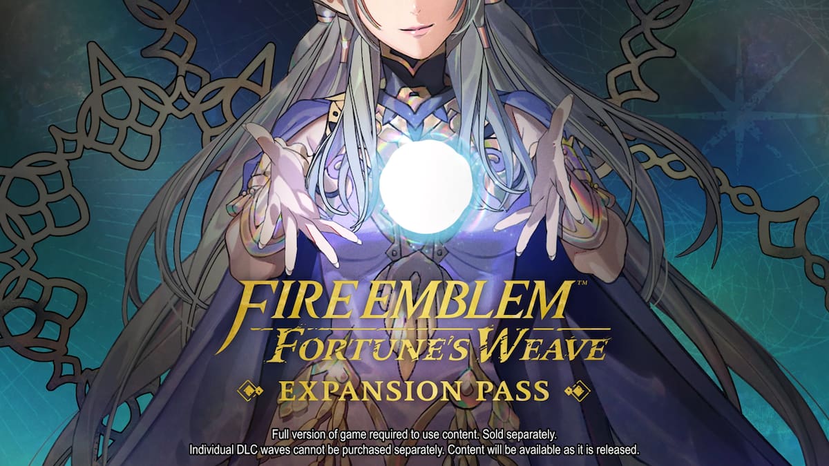 Fire Emblem: Fortune’s Weave DLC