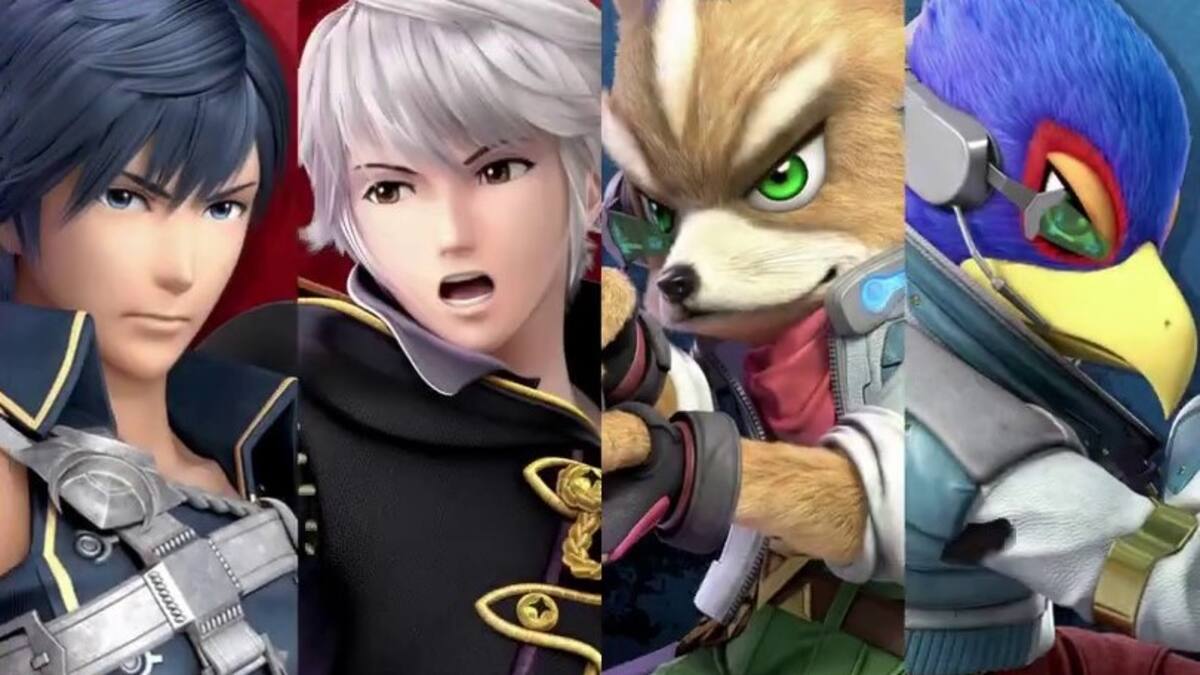 Fire Emblem y Star Fox