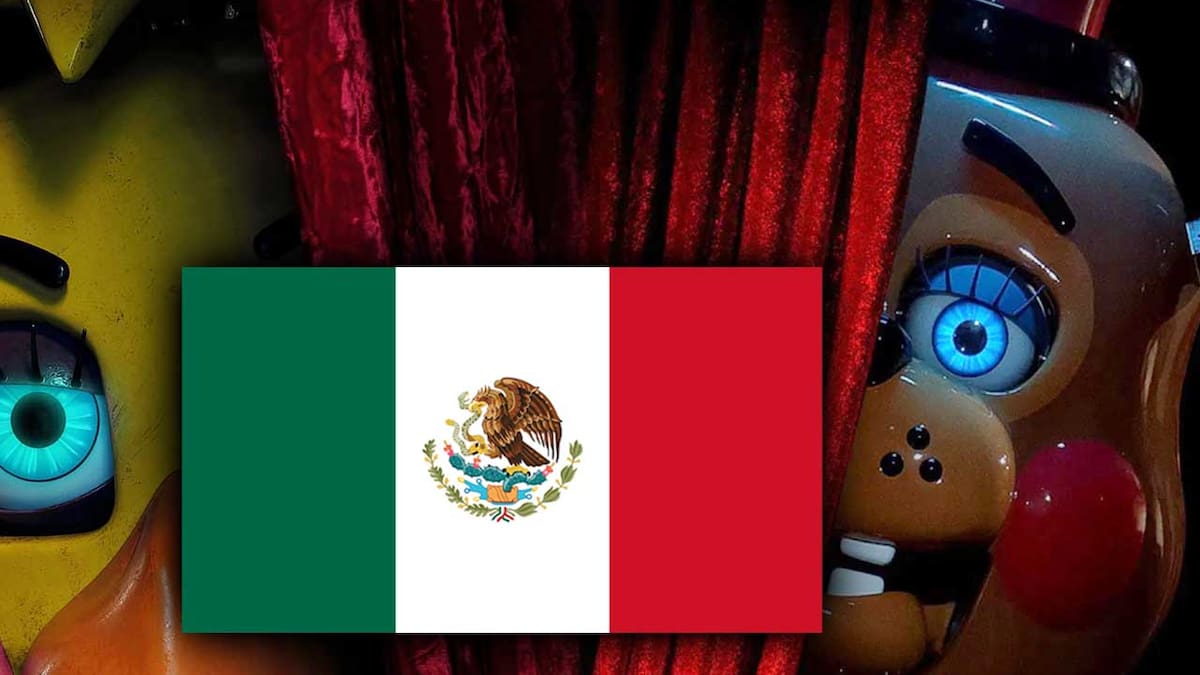 Five Nights at Freddy's 2 Clasificación edades México