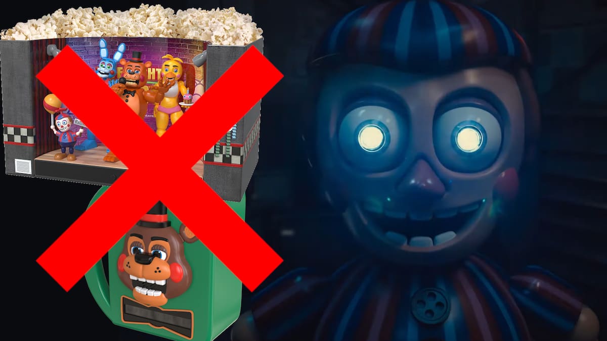 Five Nights at Freddy's 2 película coleccionables vasos palomeras Cinemex Cinépolis Cinedot México