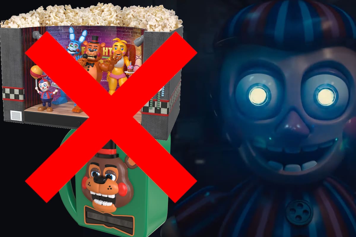 Revelan coleccionables de Five Nights at Freddy's 2 que venderán en cines de México y fans están decepcionados
