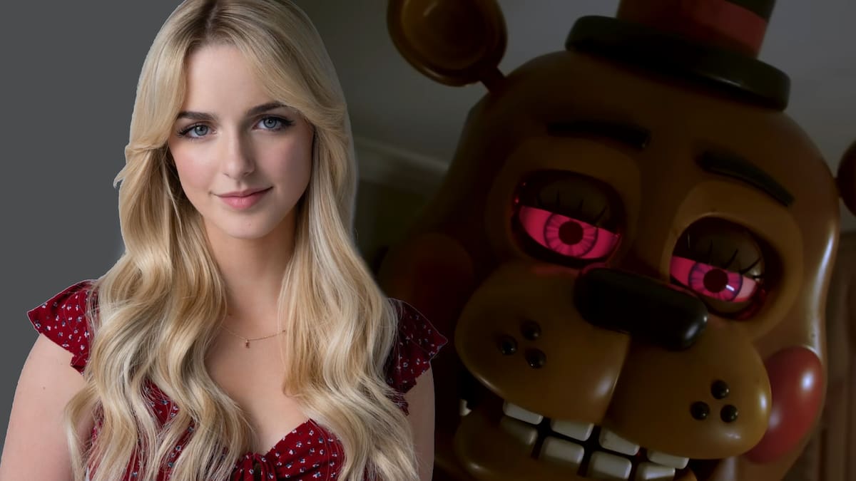 Five Nights at Freddy's 2 película trailer McKenna Grace fan