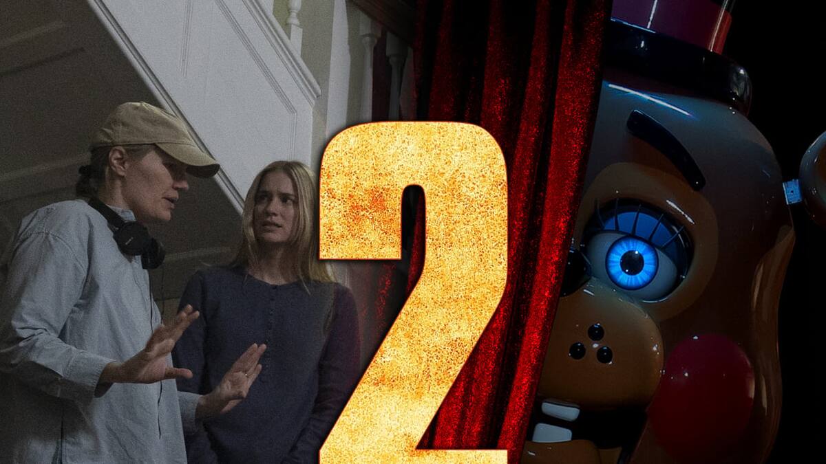 Five Nights at Freddy's 2 trailer