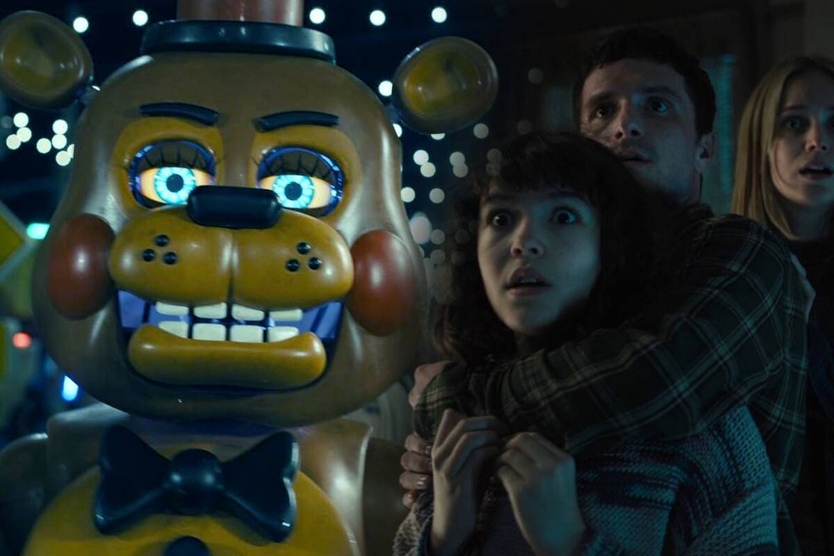 Five Nights at Freddy’s 2 aún no llega a los cines, pero ya habría planes para la tercera película: la secuela podría estrenarse más pronto de lo pensado