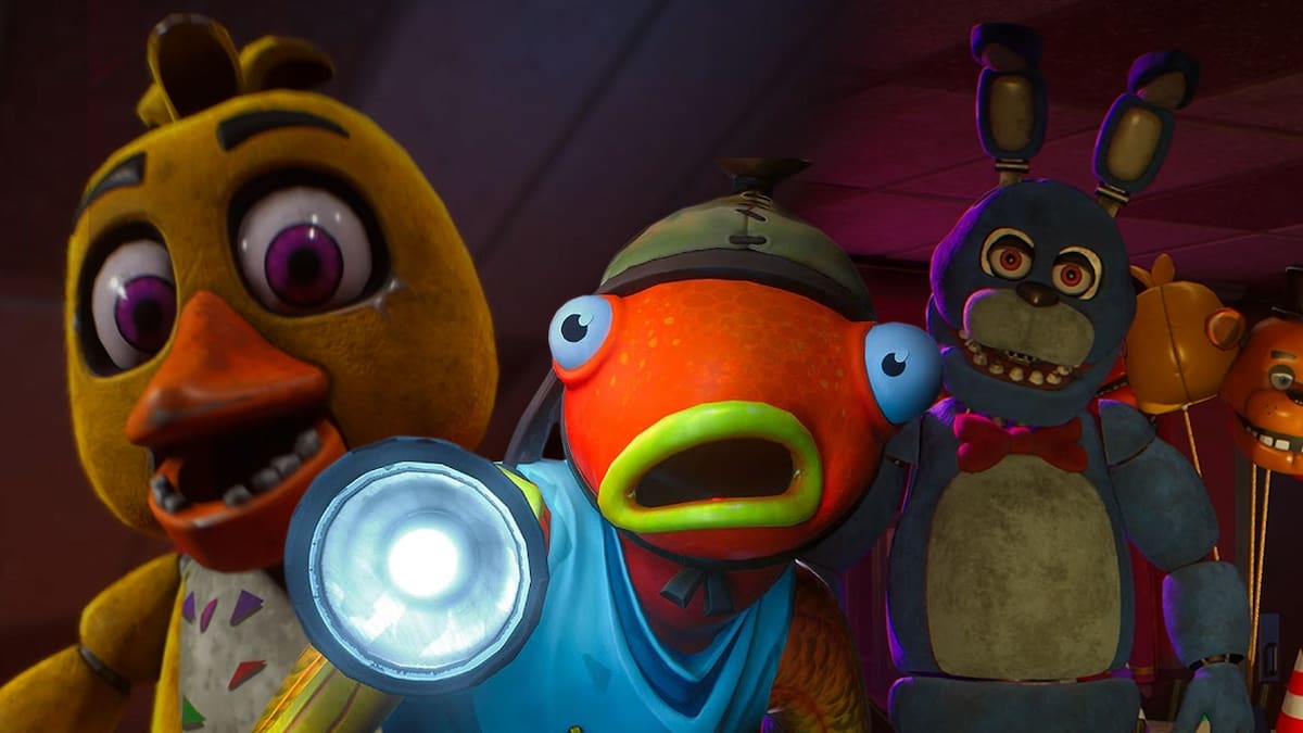 Five Nights at Freddy's colaboración Fortnite