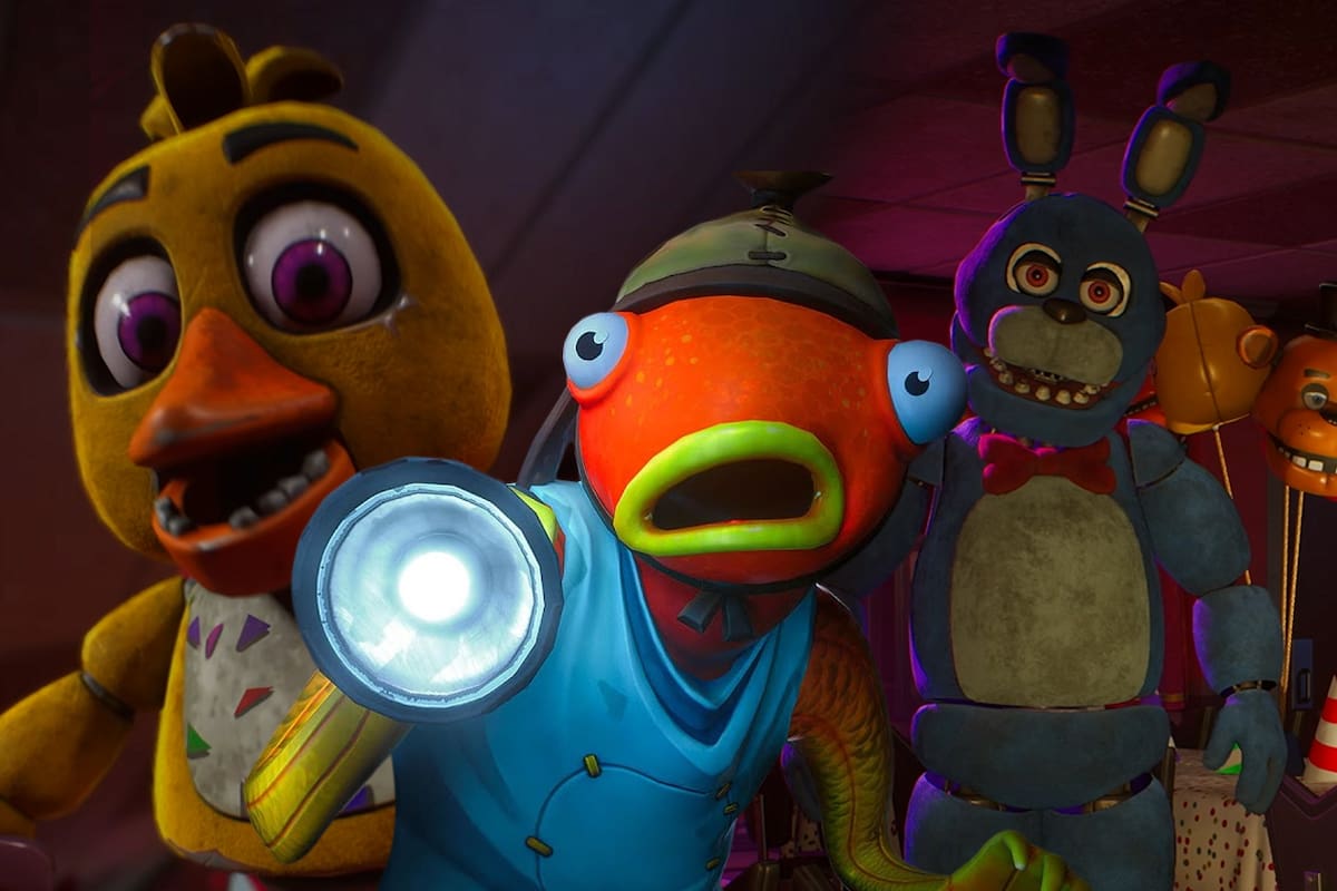 Five Nights at Freddy’s confirma su colaboración con Fortnite, y todo este contenido se lanzará en el free-to-play