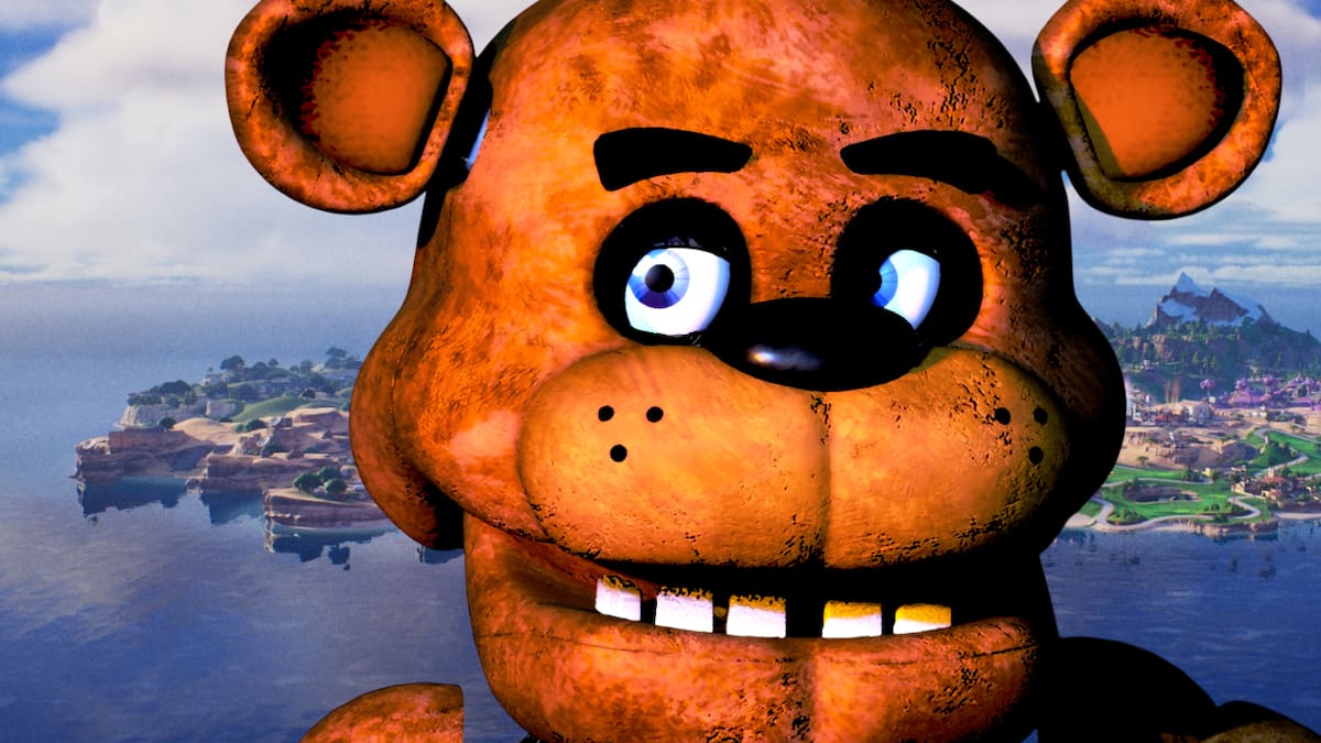 Five Nights at Freddy's crossover