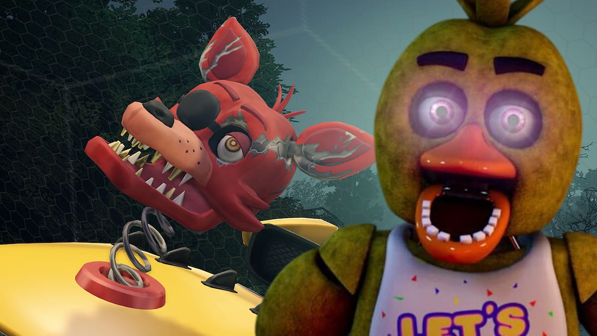Five Nights at Freddy's desbloquear recompensas Rocket League
