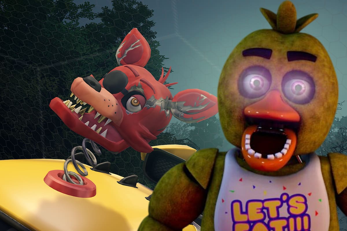 Five Nights at Freddy’s llega a Rocket League con muchas recompensas gratuitas, ¿cómo desbloquear los nuevos accesorios y adornos temáticos?