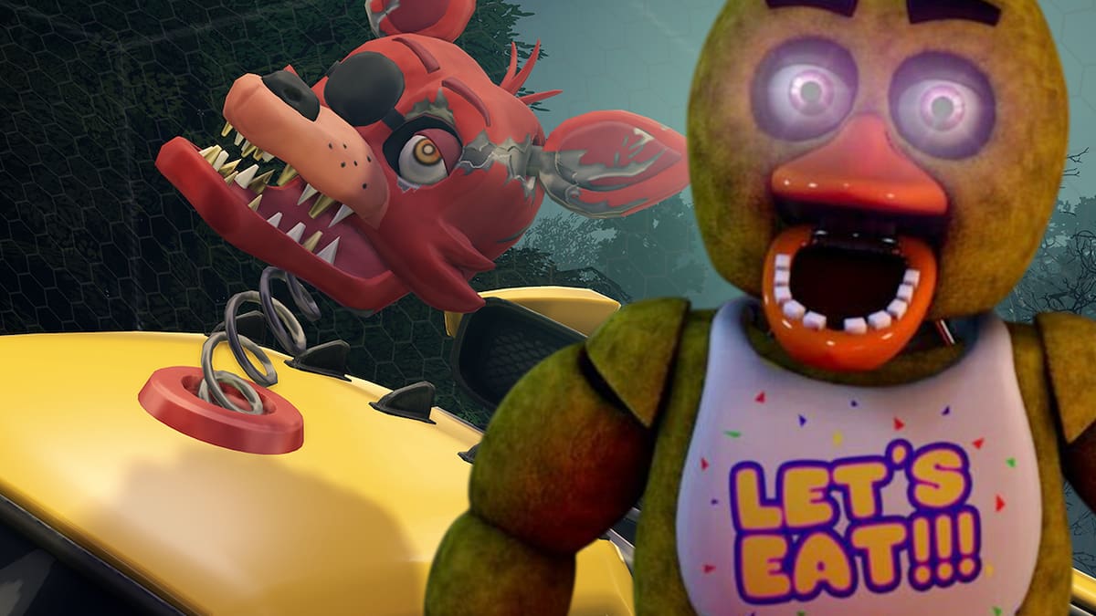 Five Nights at Freddy's desbloquear recompensas Rocket League